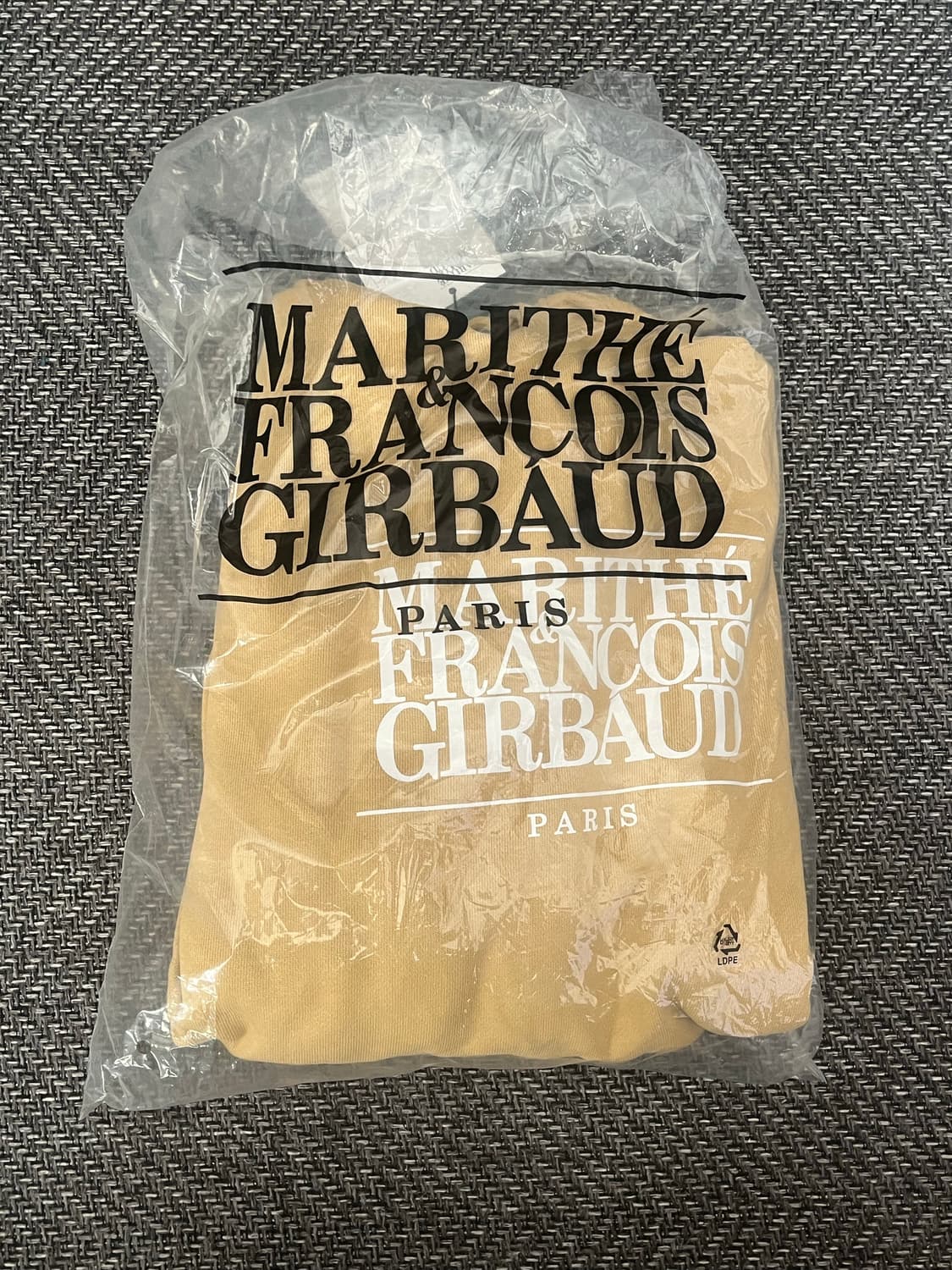 마리떼 프랑소와 저버 Mustard 머스터드 후드티 M 사이즈 상품이미지1