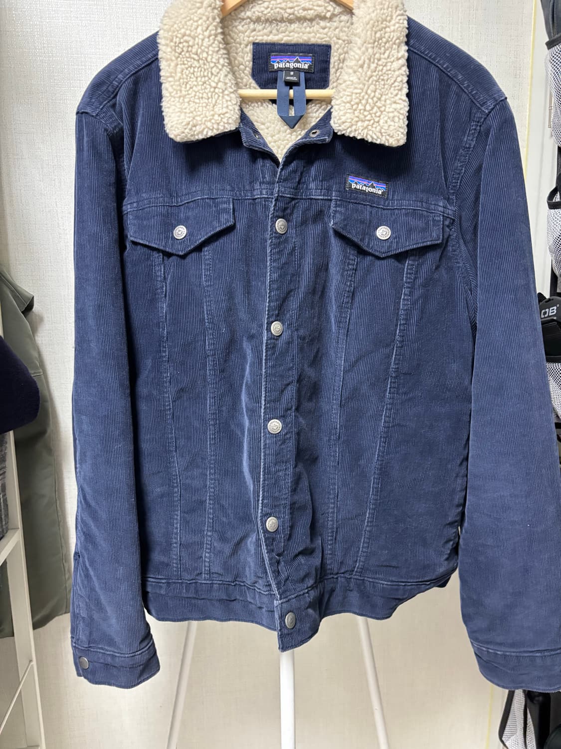 파타고니아 코듀로이 양털 자켓 M 상품이미지1