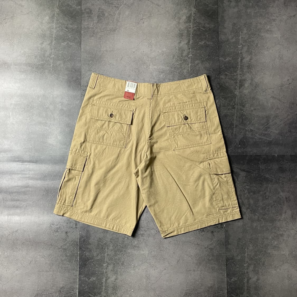 LEVI'S 리바이스 데드스탁 베이지 카고 하프 팬츠 A00774 상품이미지6