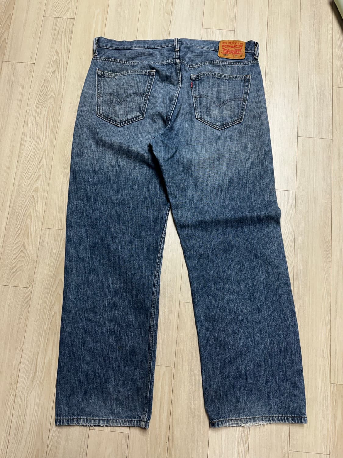 빈티지 리바이스 569 36X32 상품이미지6