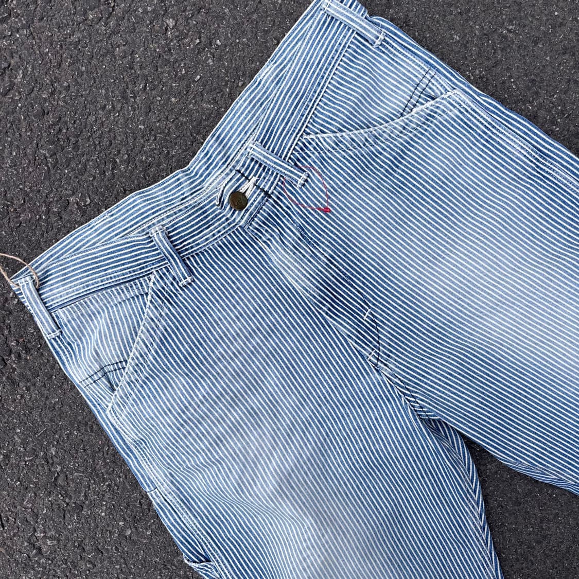 일본 리 히코리 워크 팬츠 상품이미지6