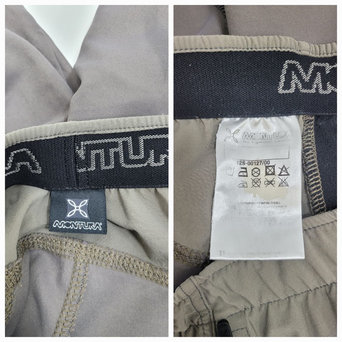 MONTURA  몬츄라 버티고 라이트 밴딩 팬츠 / 여 S    상품이미지9