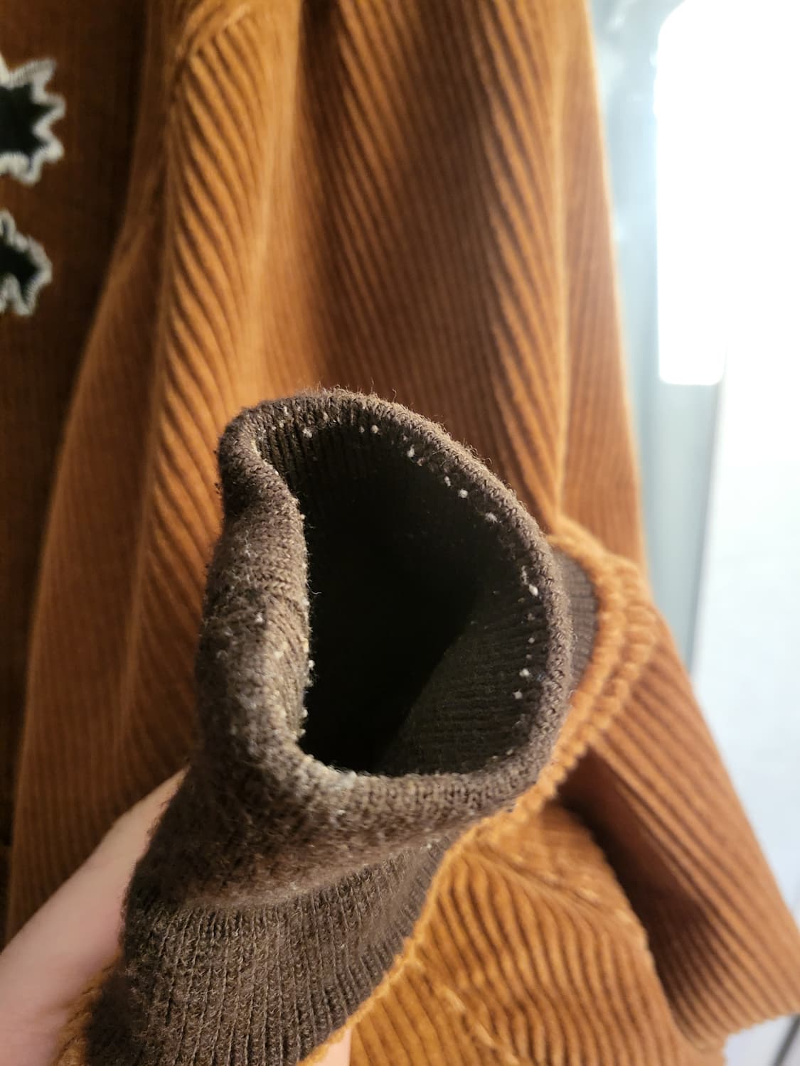 예스아이씨 코듀로이 자켓 s 상품이미지4