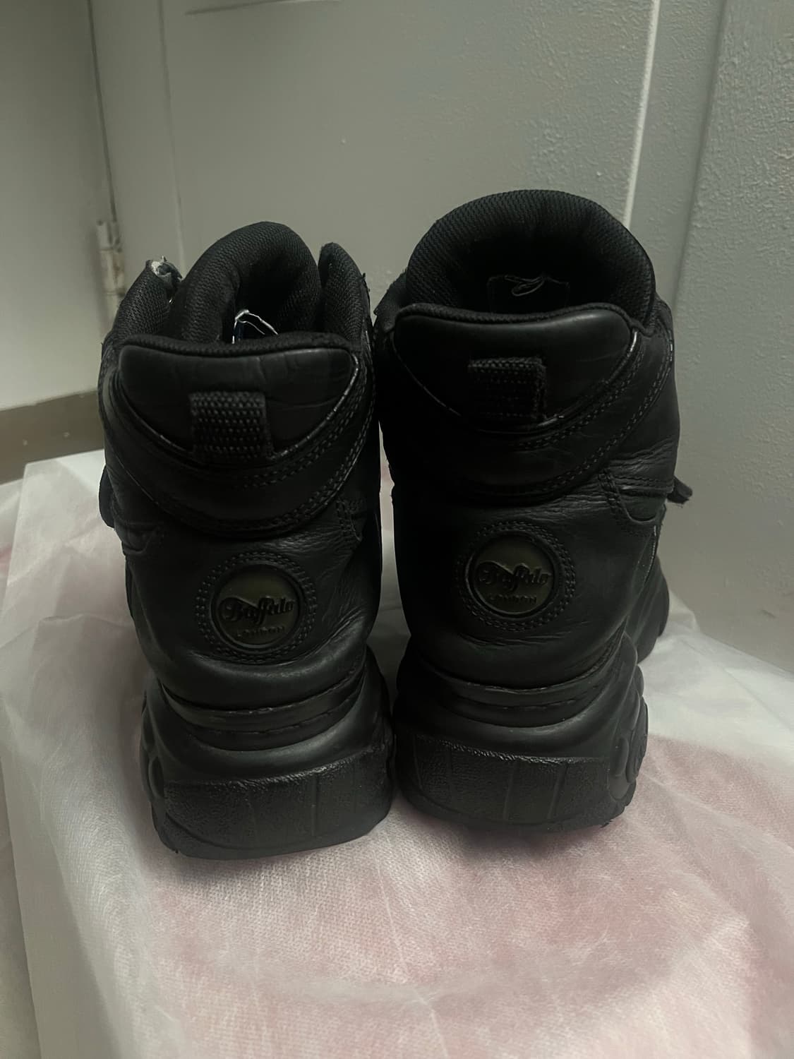 버팔로런던 하이탑 texas oil 265 상품이미지5