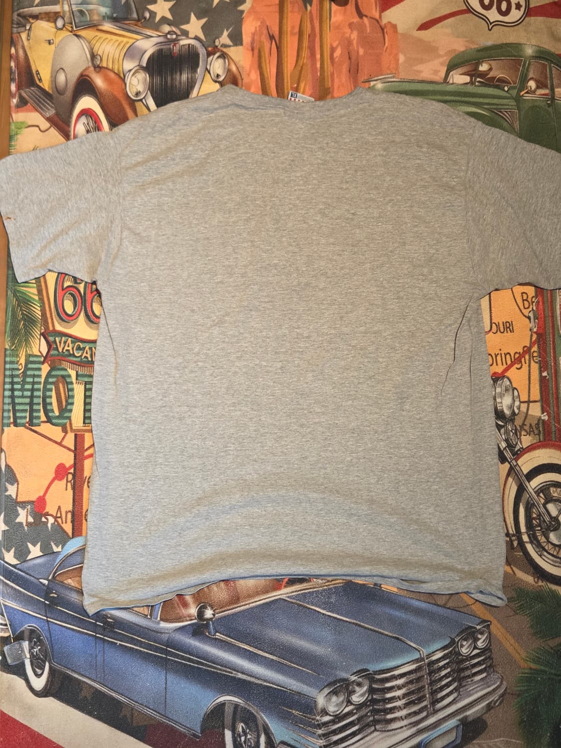 USA 2001 프린팅 티셔츠 상품이미지2