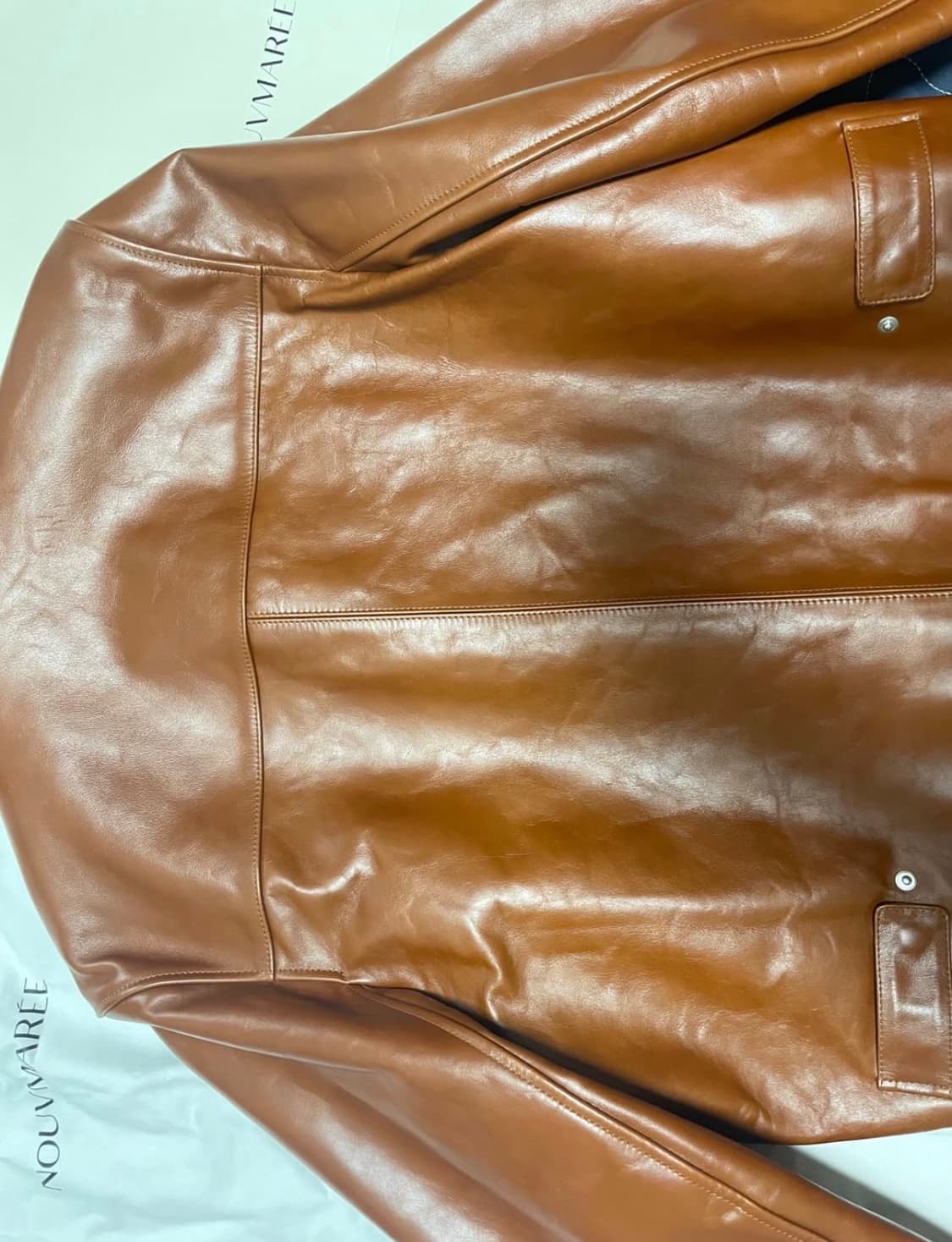 누마레 레더 L (같은 모델 블랙 M 교환 가능) 상품이미지7