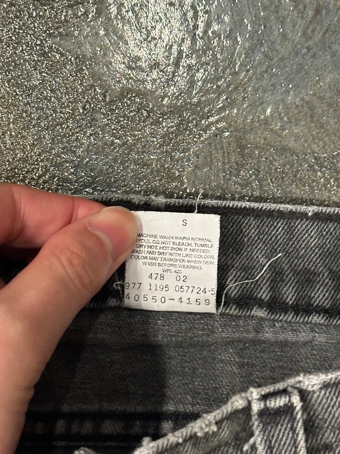 90s 리바이스 505 오렌지탭 W36 L30 상품이미지4