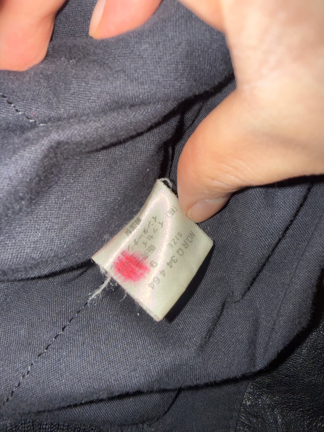 80s 이세미미야케 IS 레더봄버 (L-XL) 상품이미지5