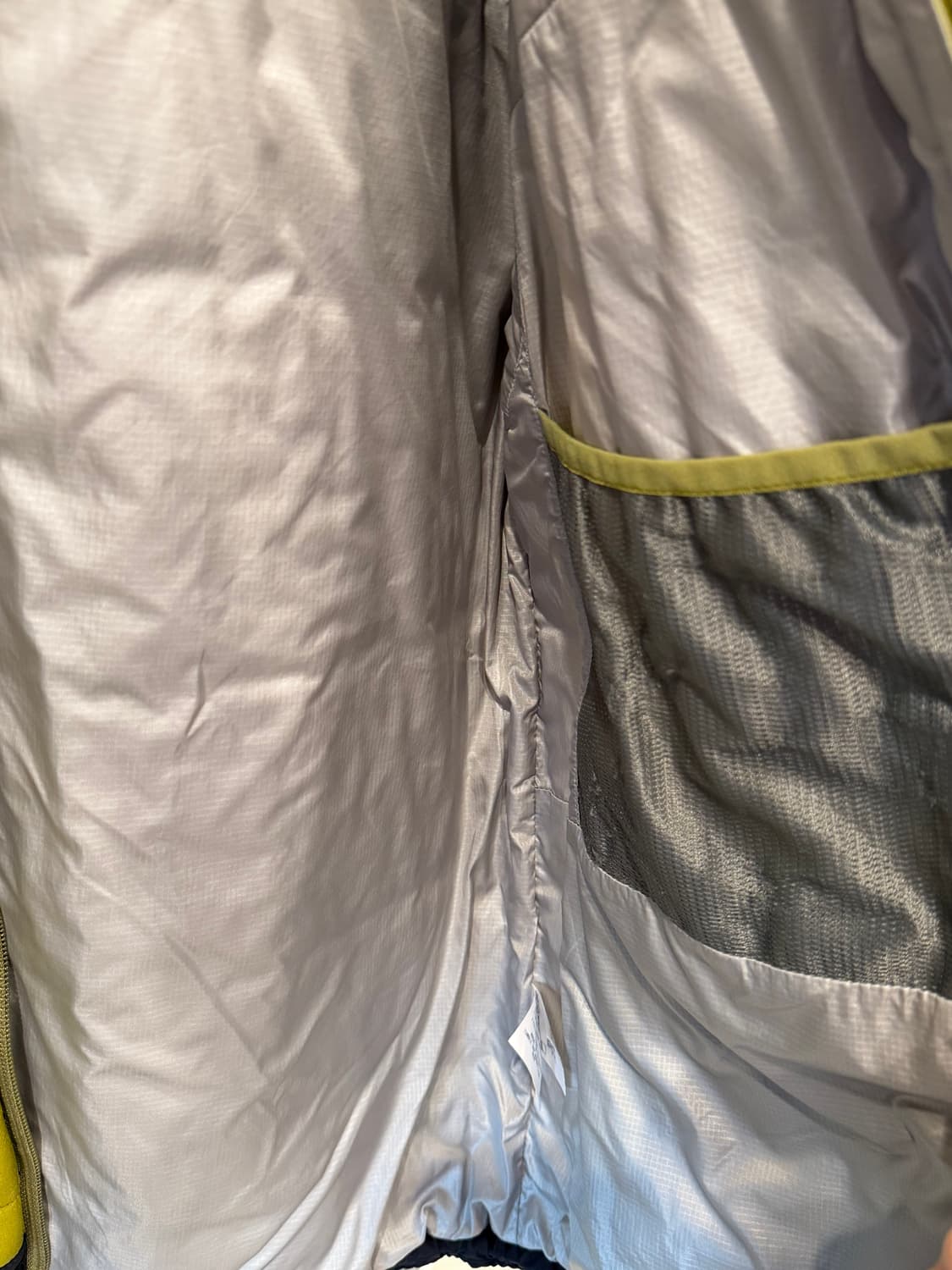 Montbell 몽벨 아웃도어 라이트 패딩 상품이미지6