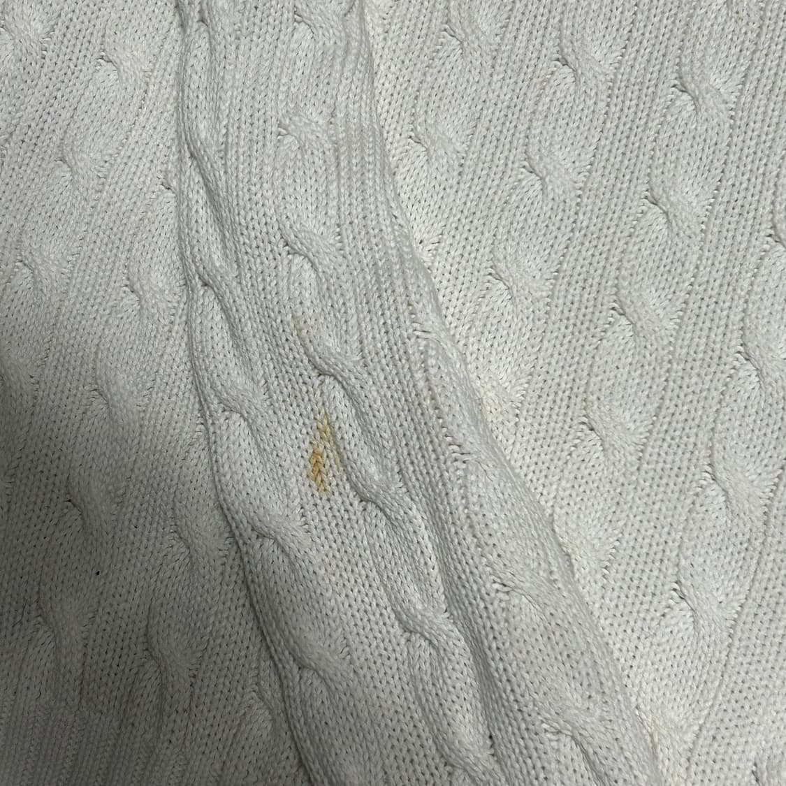 Polo Ralph Lauren 스포츠 여성용 화이트 브이넥 니트 상품이미지8