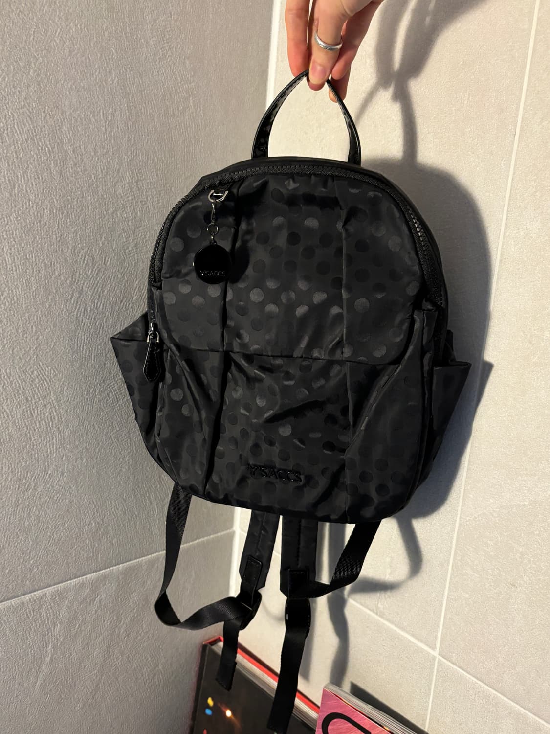 Y'saccs 도트 백팩 상품이미지1
