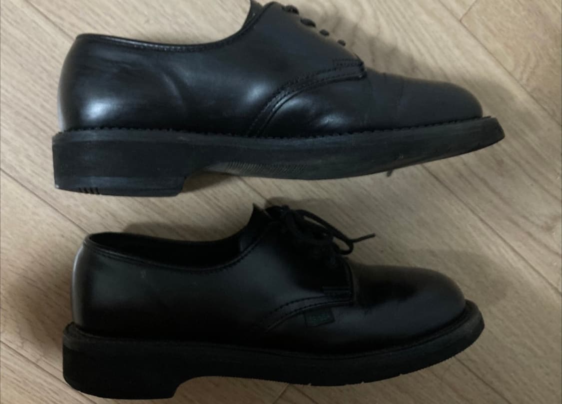 쏘로굿 포스트맨 더비슈즈 상품이미지4