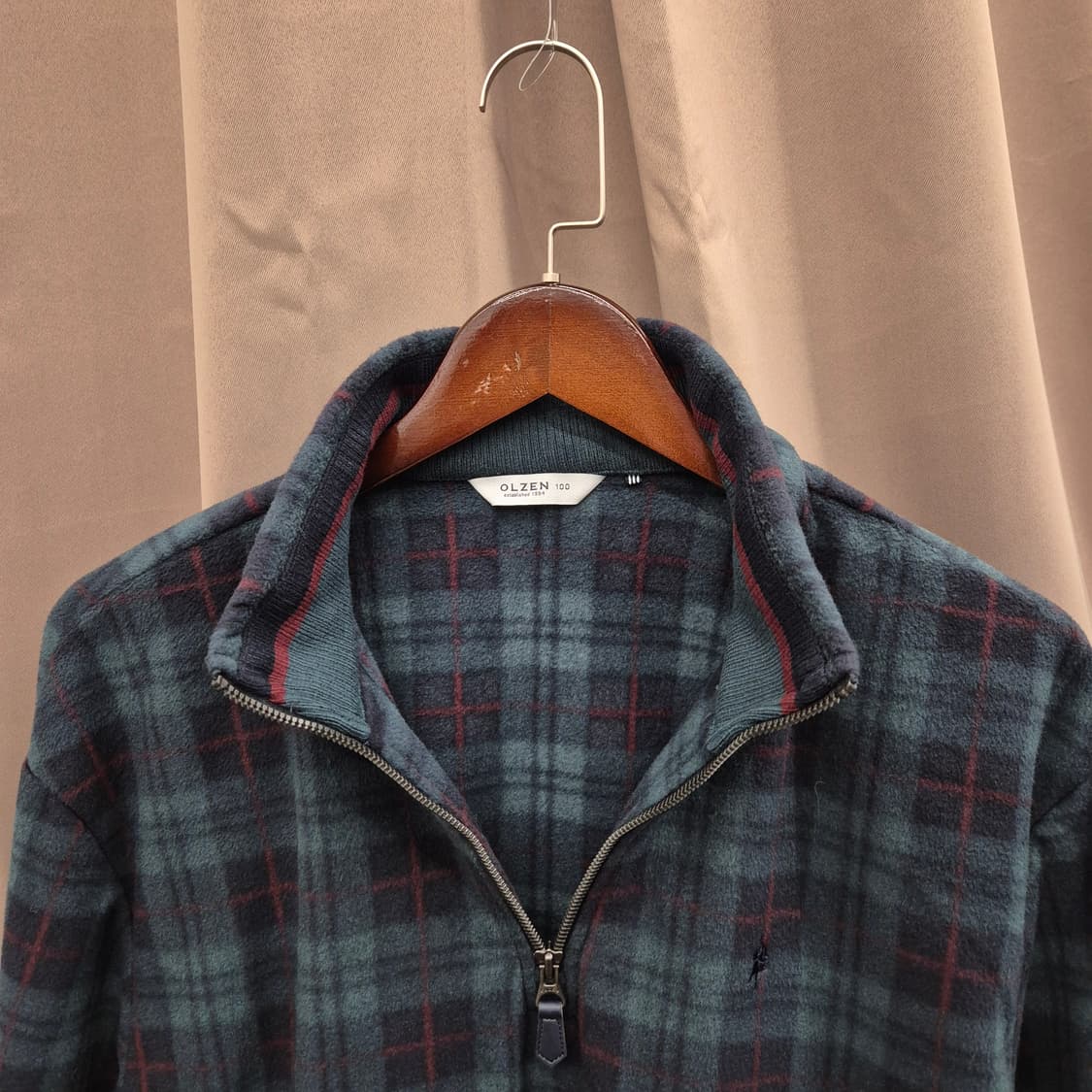 올젠 플리스 반집업 100 상품이미지2