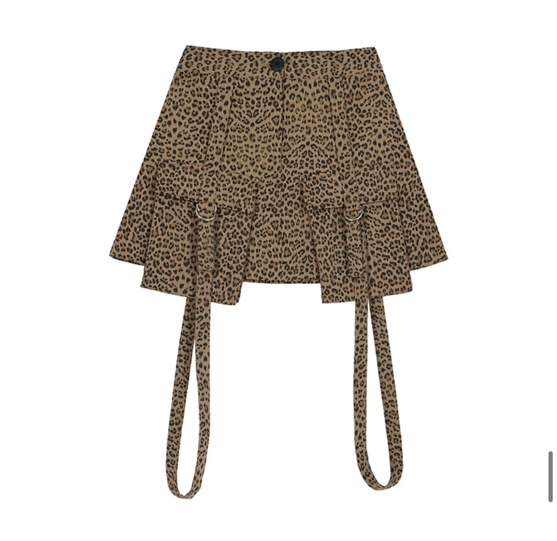 Out Pocket Leopard Mini Skirt 상품이미지1