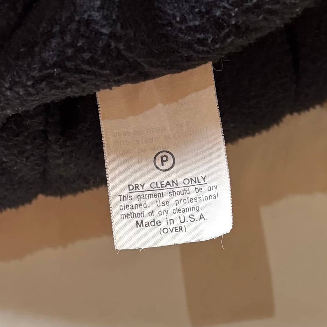 [105] 80s USA Cal Craft 나바호 자카드 더플 자켓 상품이미지7