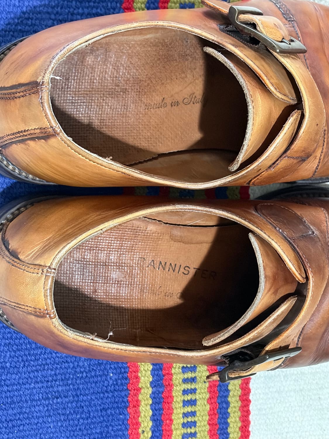 알프레도 바니스터 드레이프 웨스턴 부츠 상품이미지5