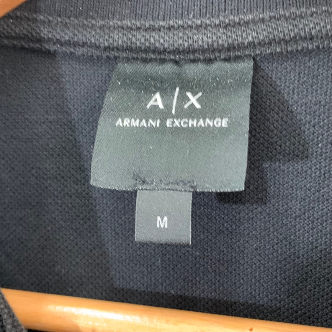 A|X 아르마니 익스체인지 블랙 카라티  상품이미지3