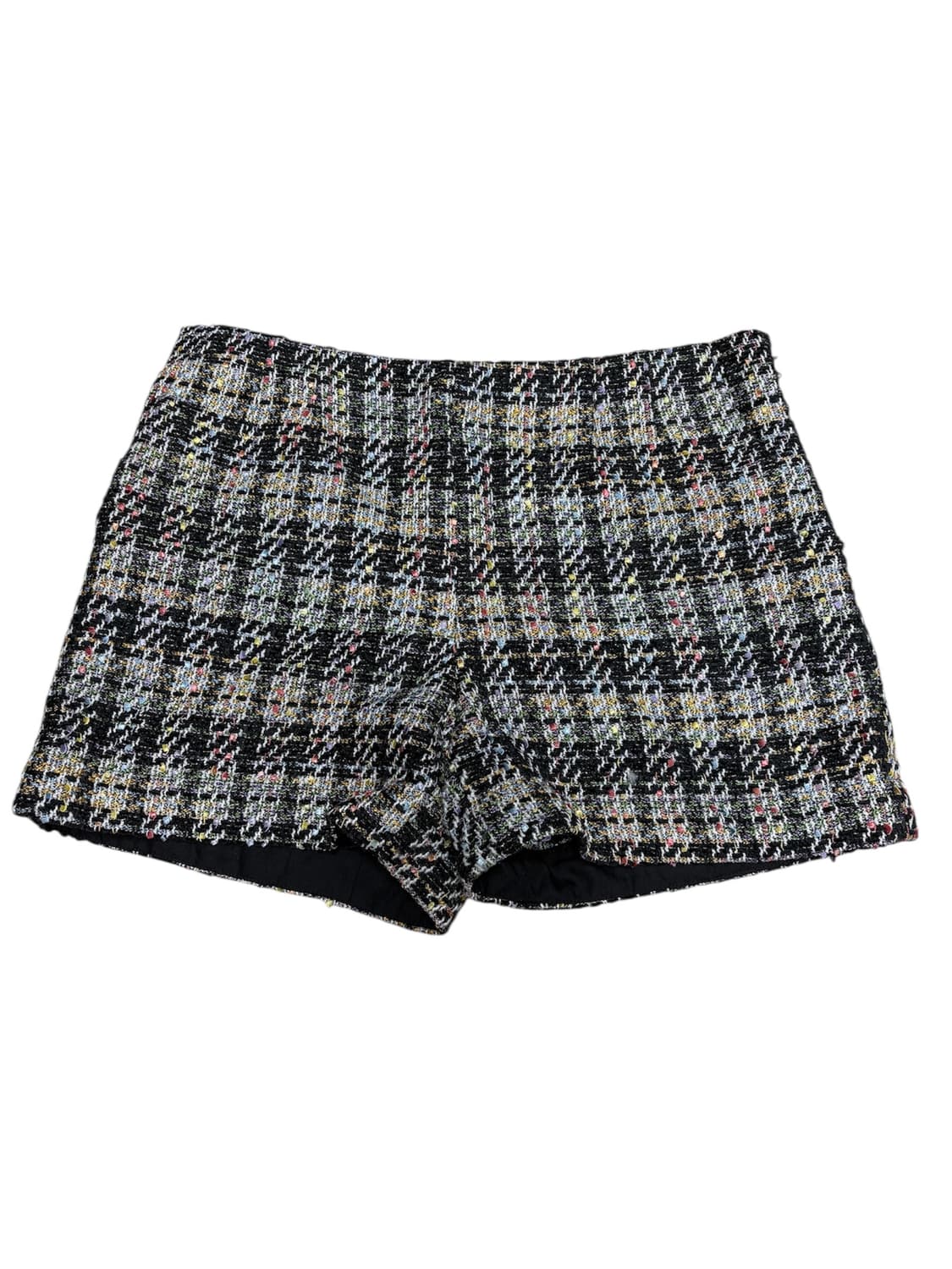 빈티지 모리걸 패턴 윈터숏츠 상품이미지1