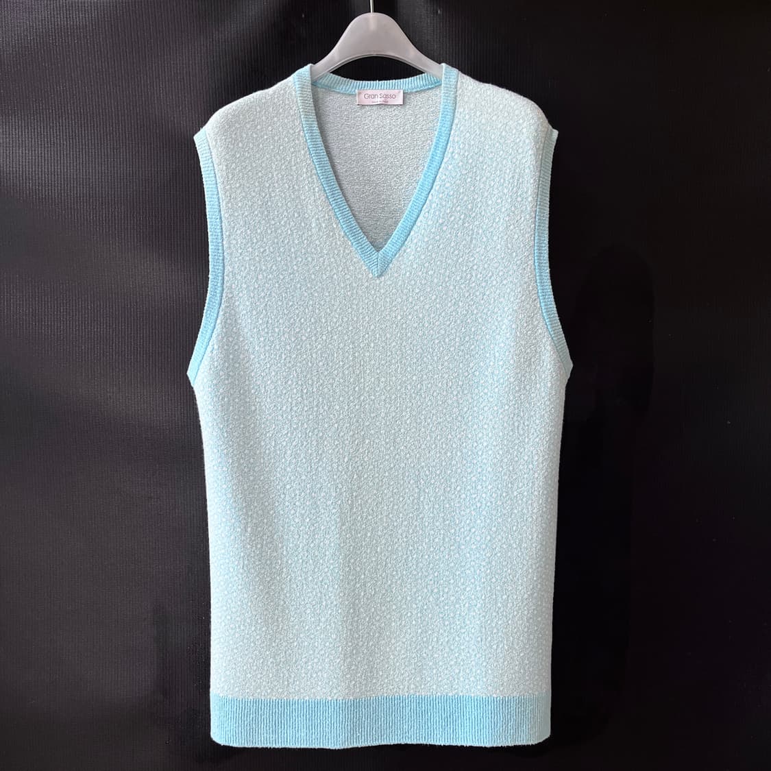 Made in Itlay 그랑 사소 S/S 니트 베스트  상품이미지1