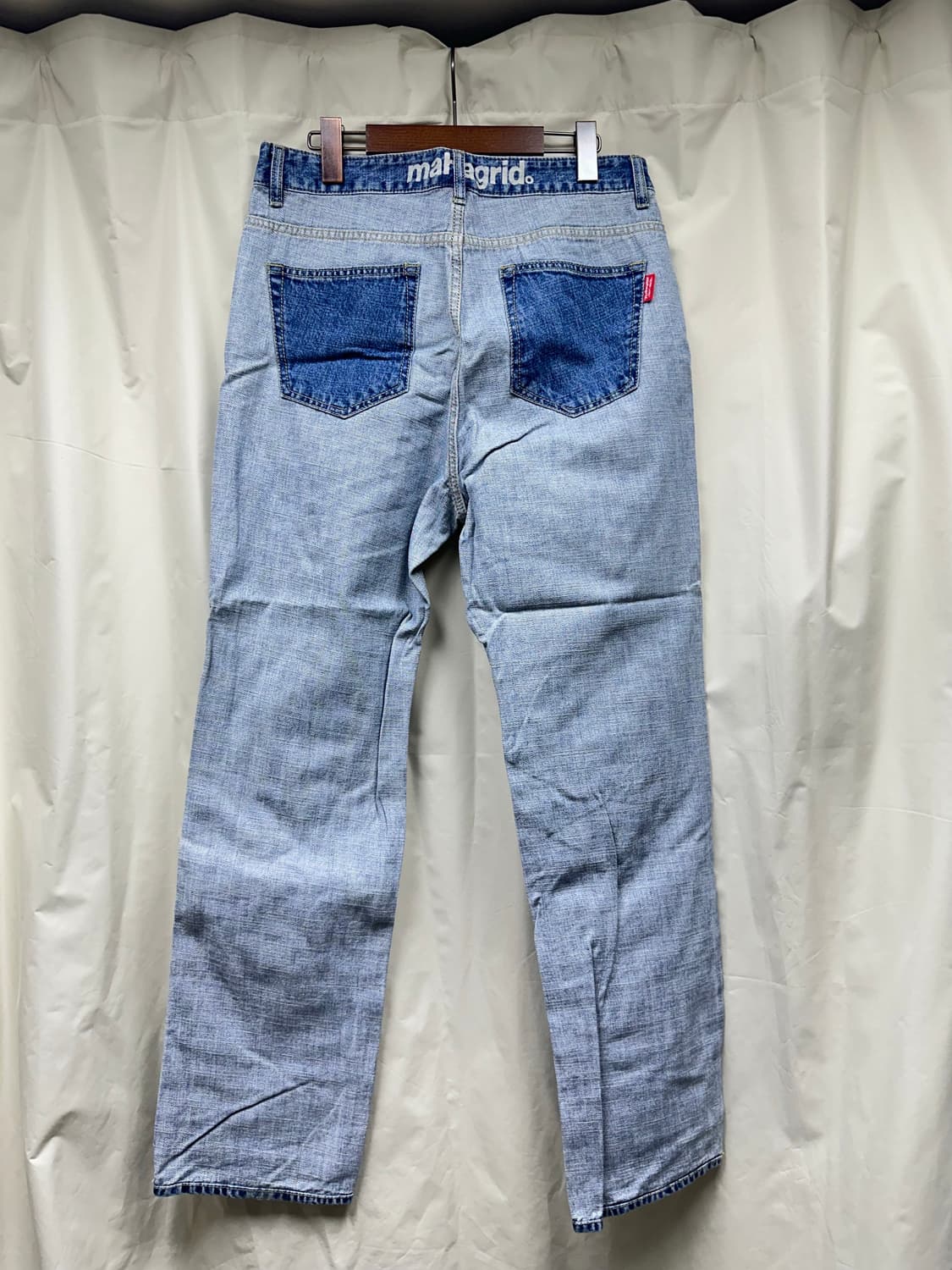 마하그리드 리버스데님 L 상품이미지2