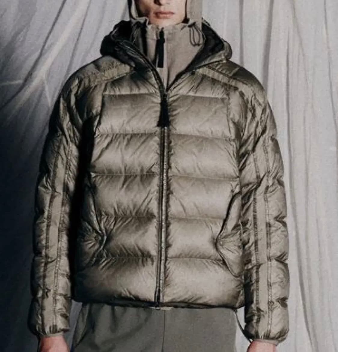 [DESCENTE X EASTLOGUE] 중경량 다운 자켓 XL 상품이미지1