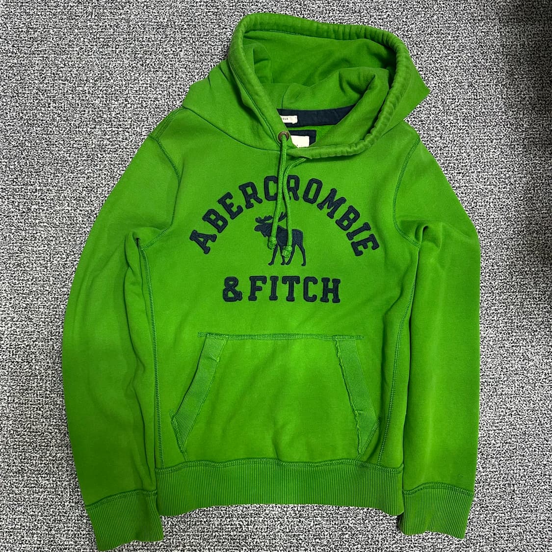 (L) 아베크롬비 말차 그린 후드티 상품이미지1