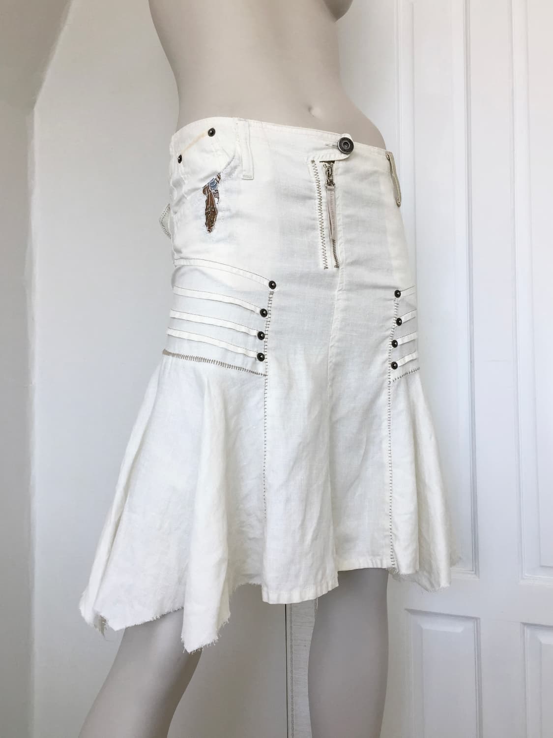 Italian  Designer Amazing Detail Skirt 상품이미지1