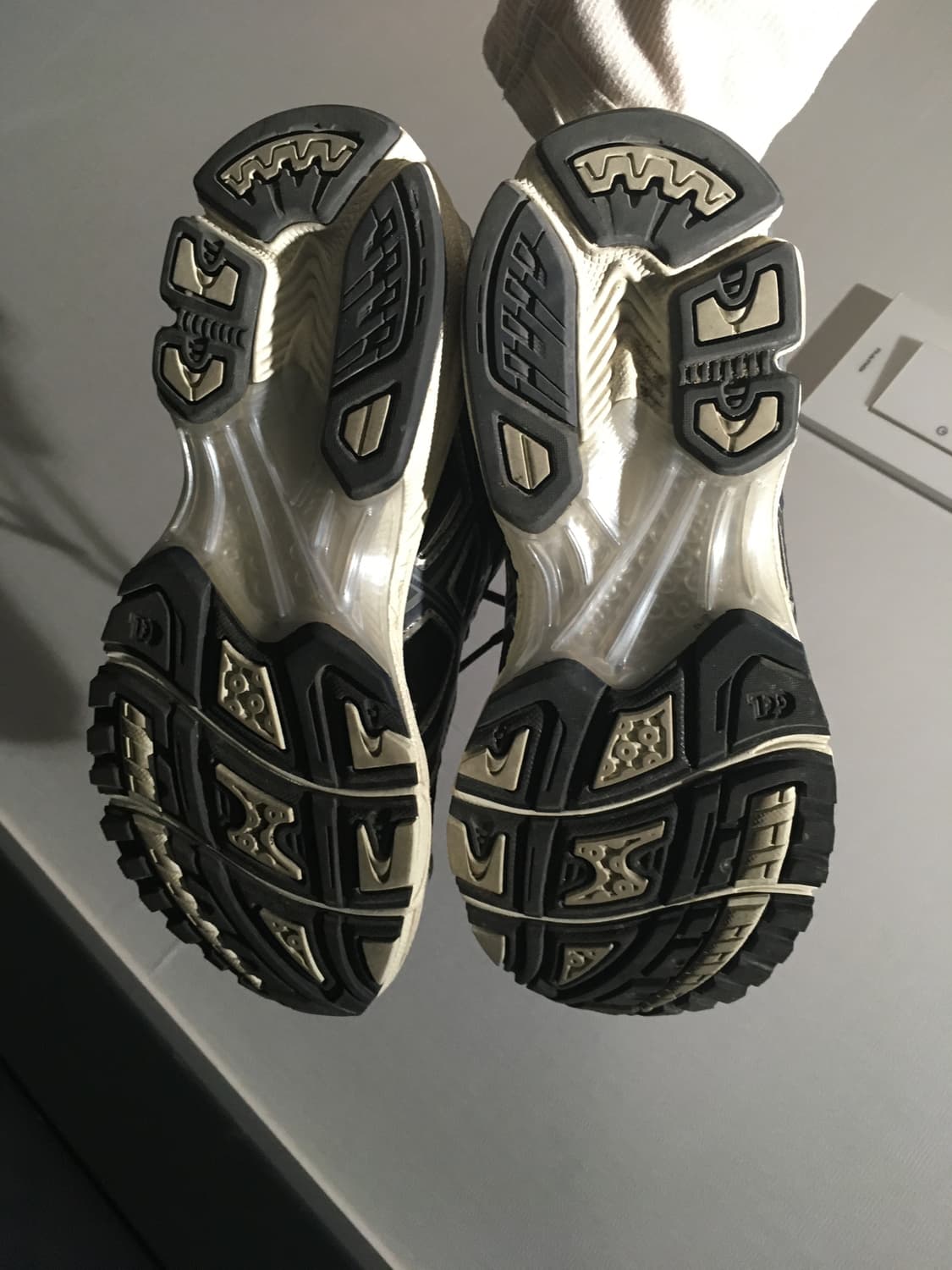 아식스 젤 님버스 10.1 블랙 미드나잇 240 상품이미지4