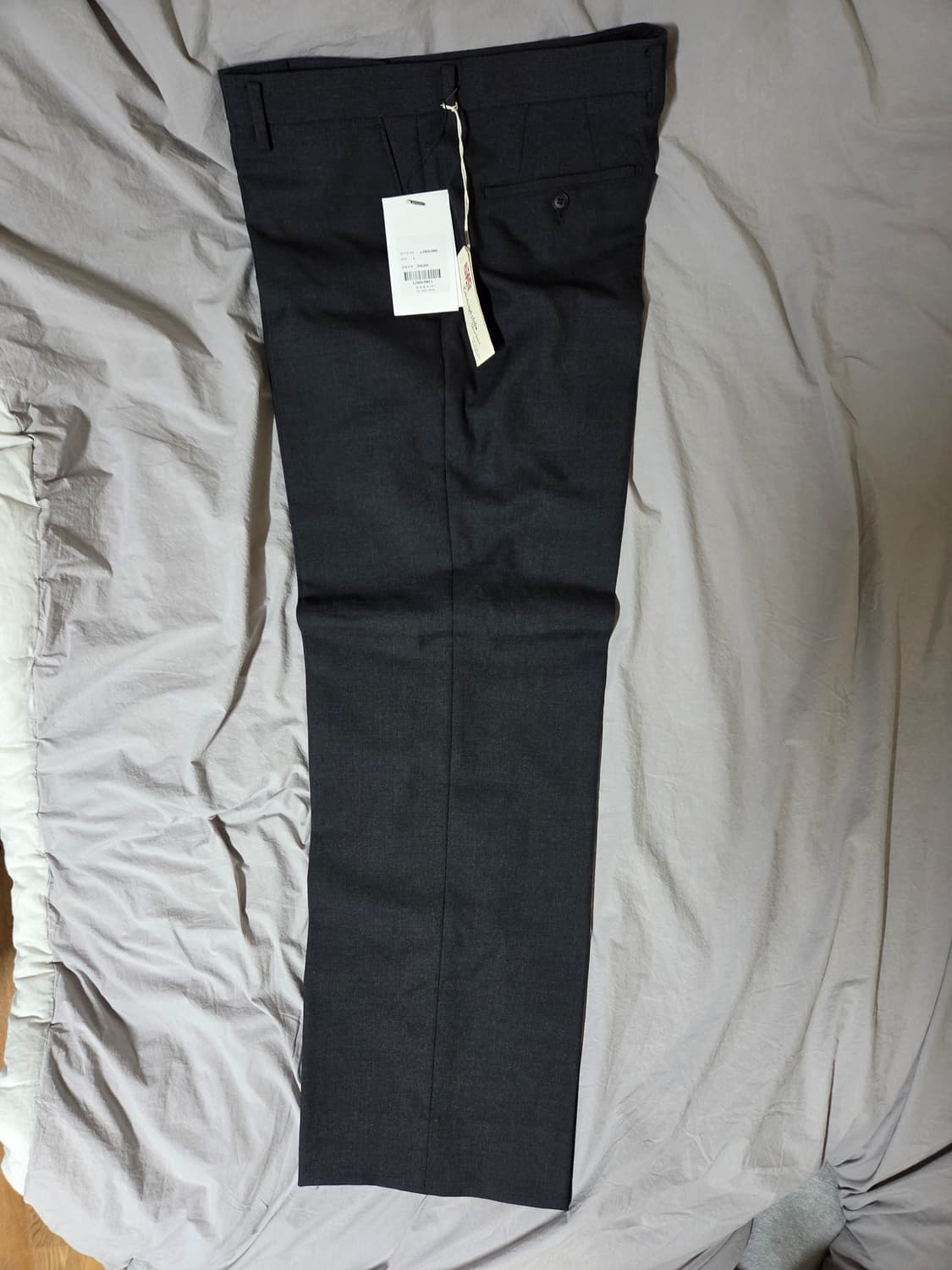 에든버러클럽 Wool Sports 정장 SET-UP(차콜) 상품이미지5