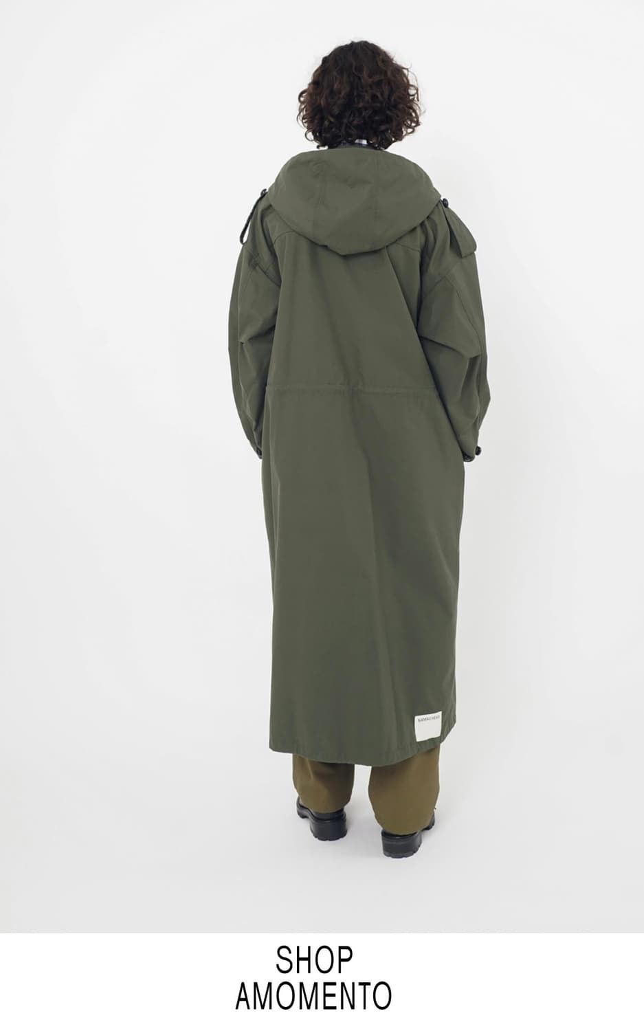 (M) 나마체코 Tjarn 파카 상품이미지3