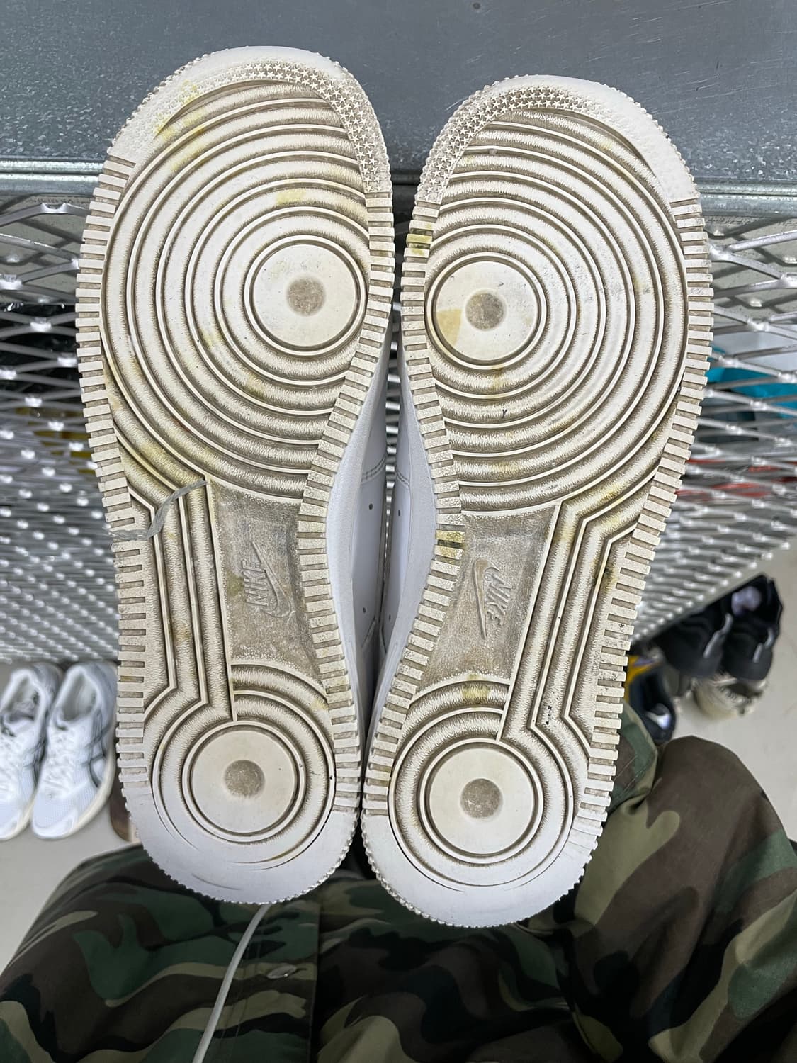 나이키 에어포스1 로우 화이트 265 (gr-4224) 상품이미지5