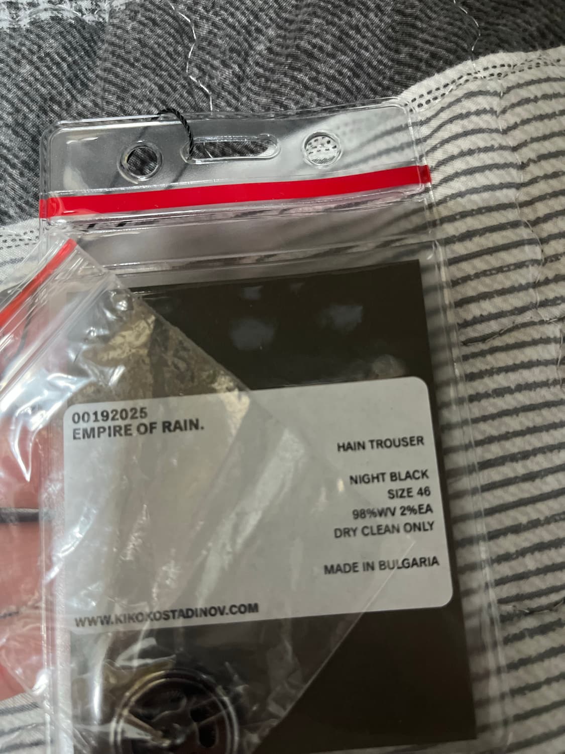 (46)kiko kostadinov hain trousers  상품이미지7