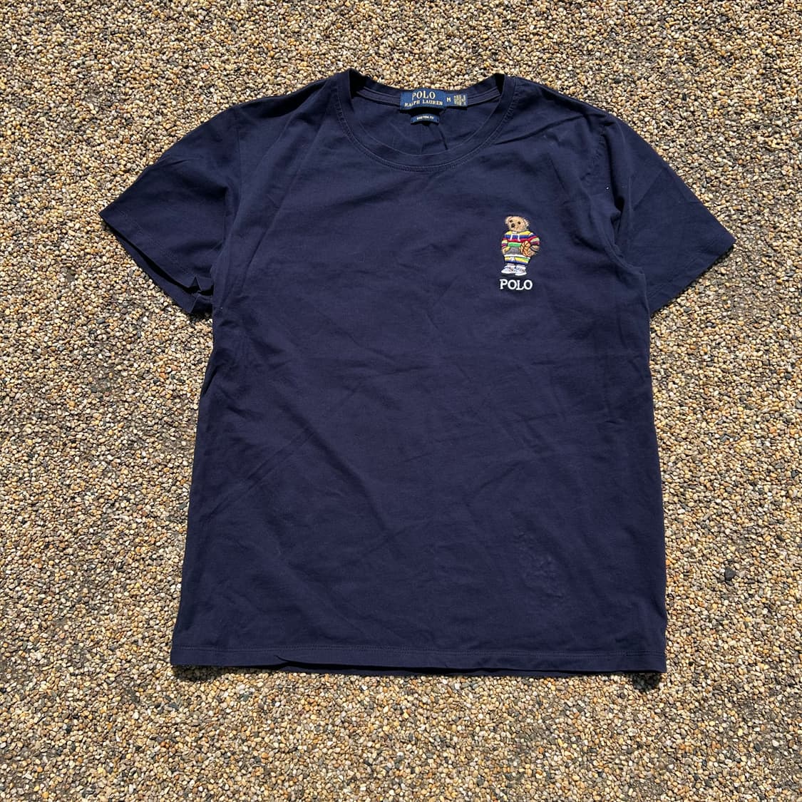 폴로(POLO RalphLauren) 베어 네이비 반팔티 상품이미지1