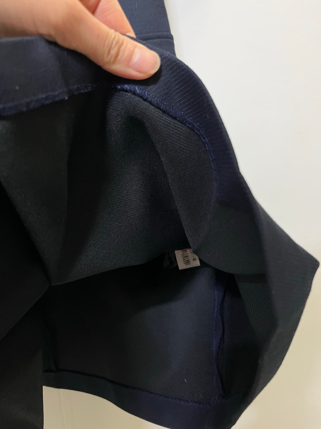 Maje 네이비 미니 원피스 상품이미지6