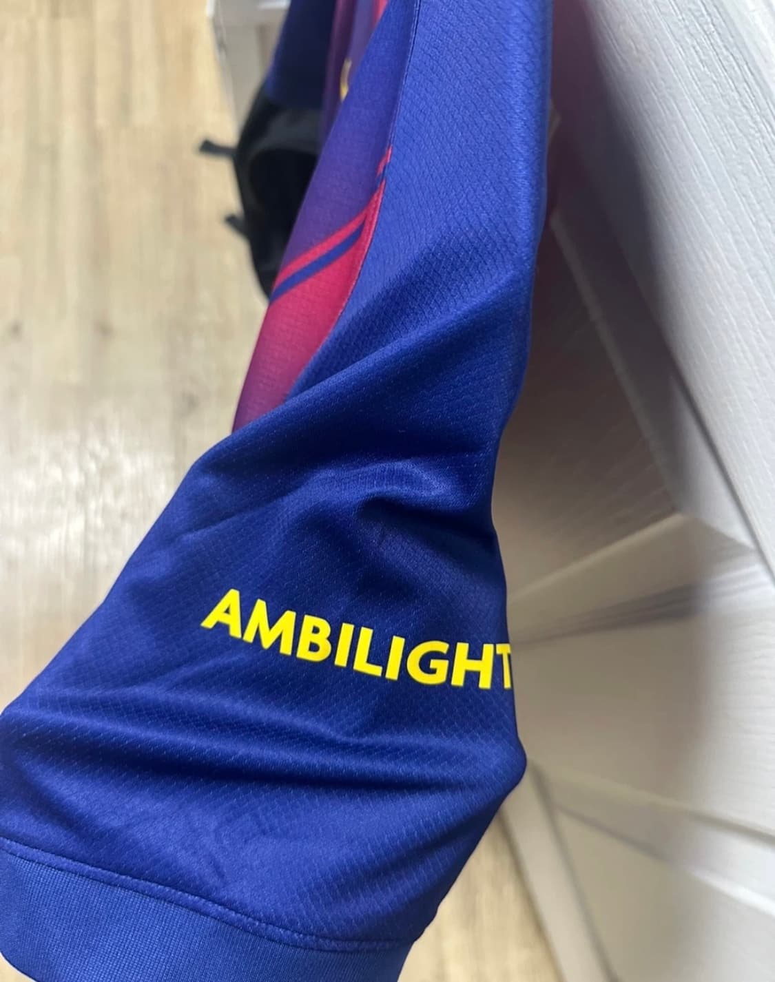 FC바르셀로나 25/26 홈 유니폼 노마킹 상품이미지4