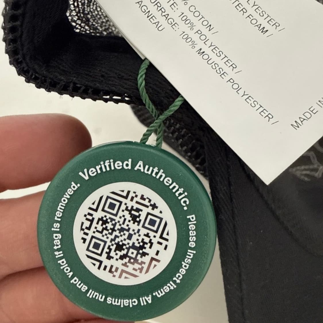 크롬하츠 세메터리 레더패치 매쉬캡 상품이미지7