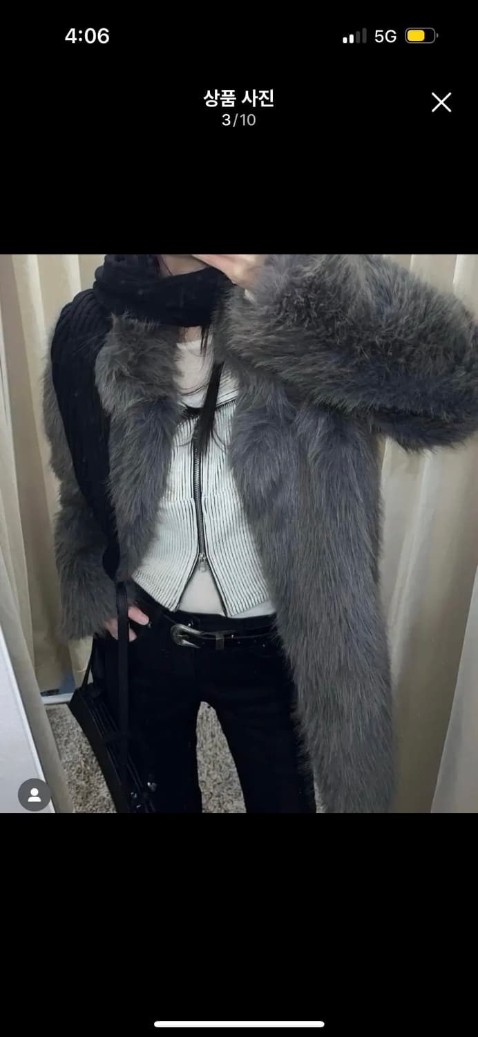 텍스처서울 플라시드 퍼자켓 상품이미지4