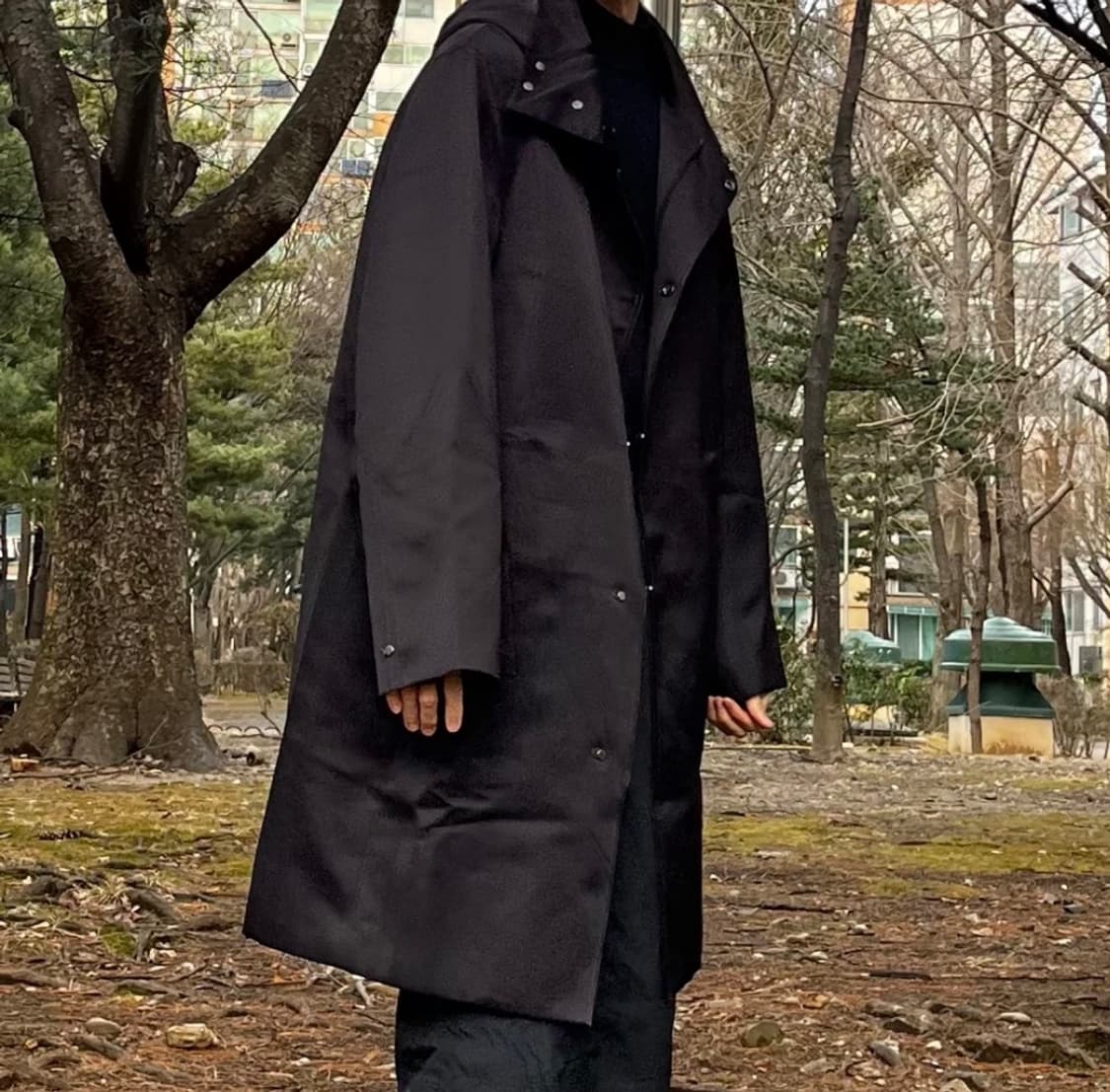 [코스/아카이브] 고프스타일 후디드 자켓 상품이미지2