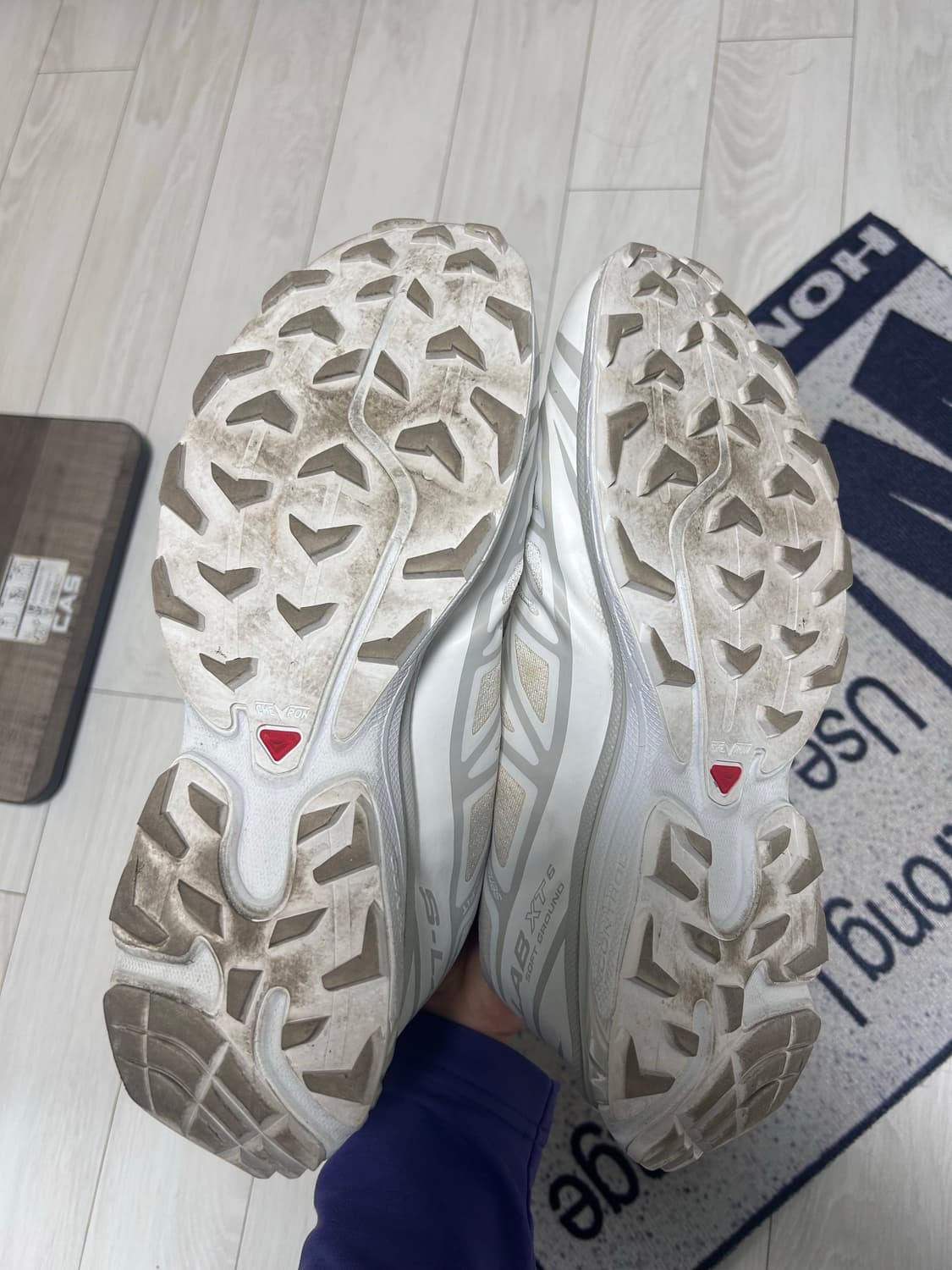 살로몬 XT-6 화이트 285 상품이미지4