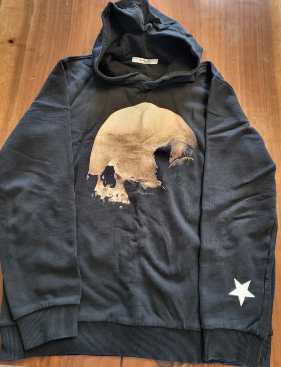 지방시 스컬 후드 L 상품이미지4