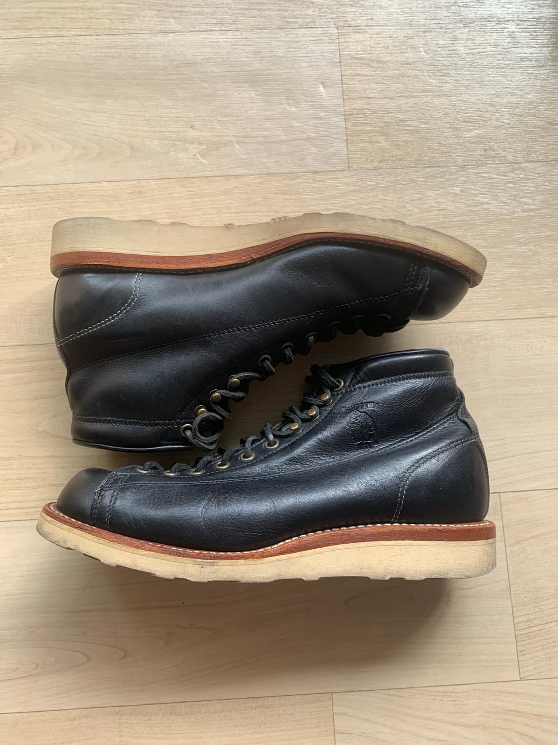 chippewa bridgeman monkey boots 7.5 상품이미지1