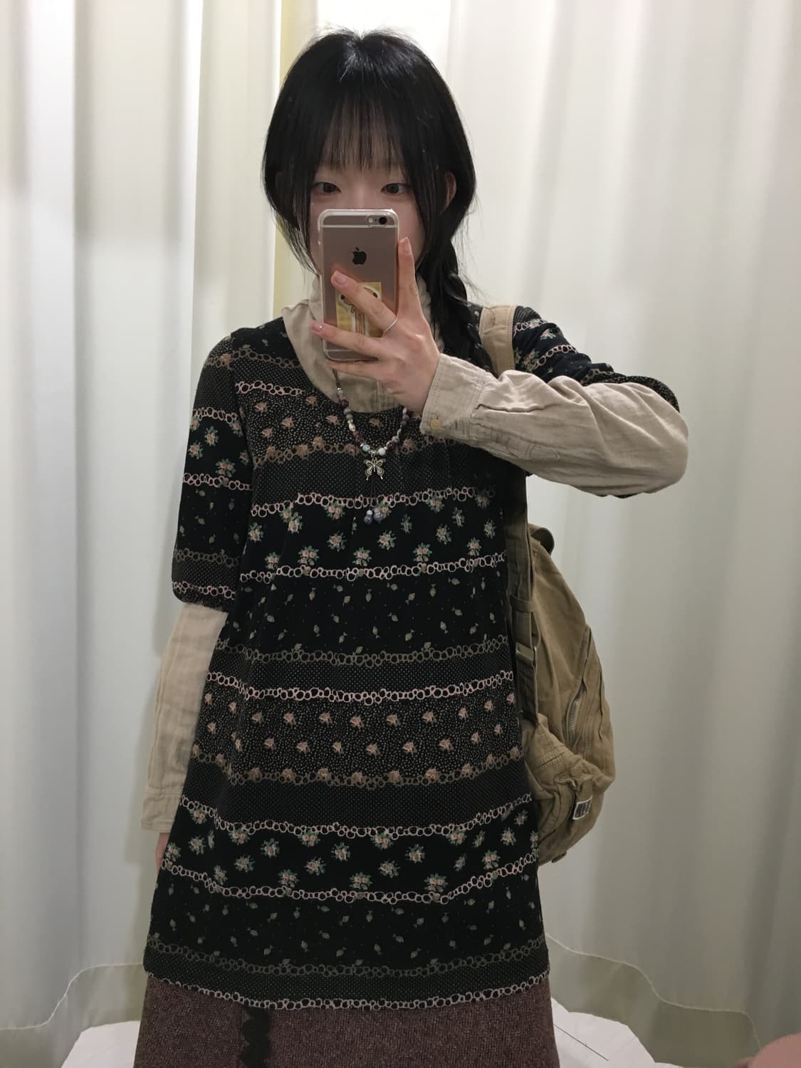 sawako flower onepiece 상품이미지5