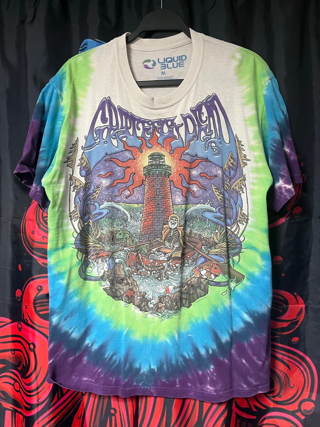 2000 그레이트풀데드 반팔 상품이미지1