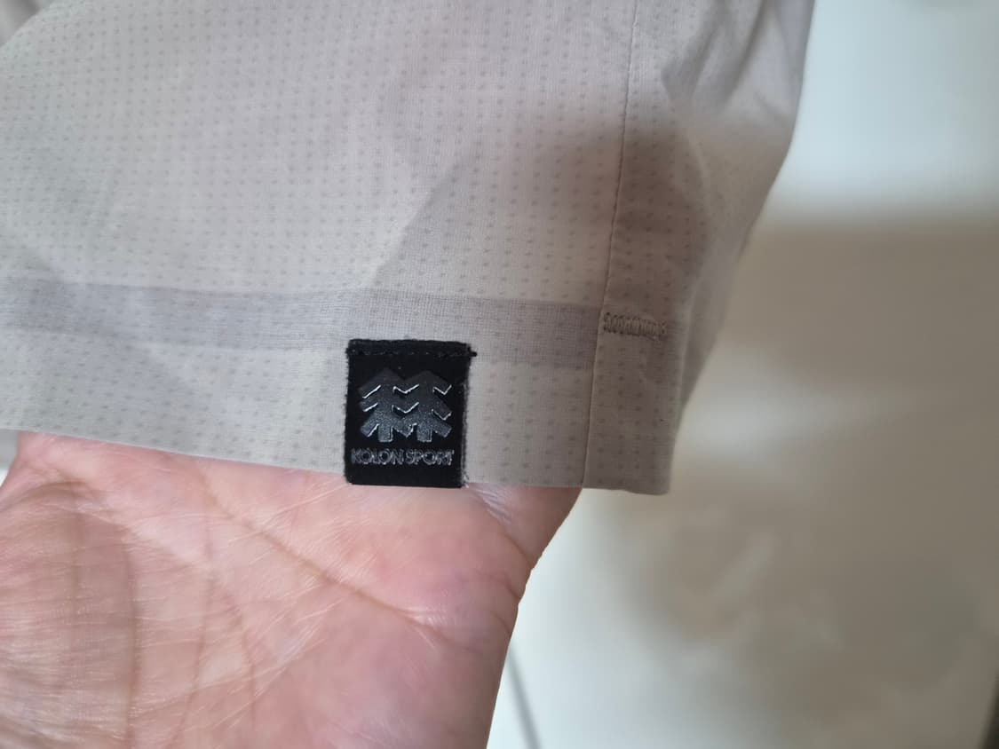 코오롱스포츠 여성 반팔 집업/사이즈95 상품이미지5