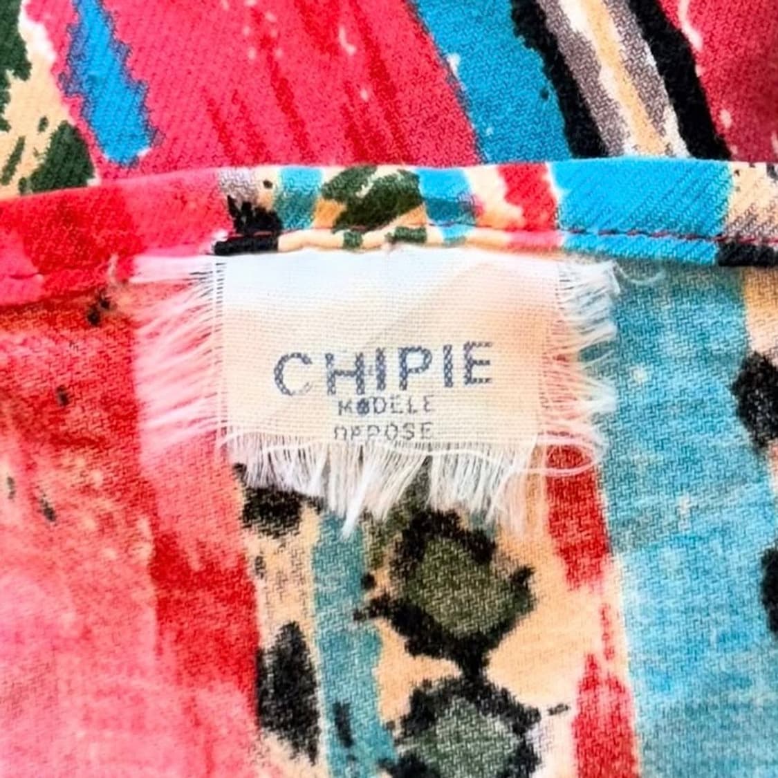 90년대 쉬피 에스닉 패턴 셔츠 상품이미지9