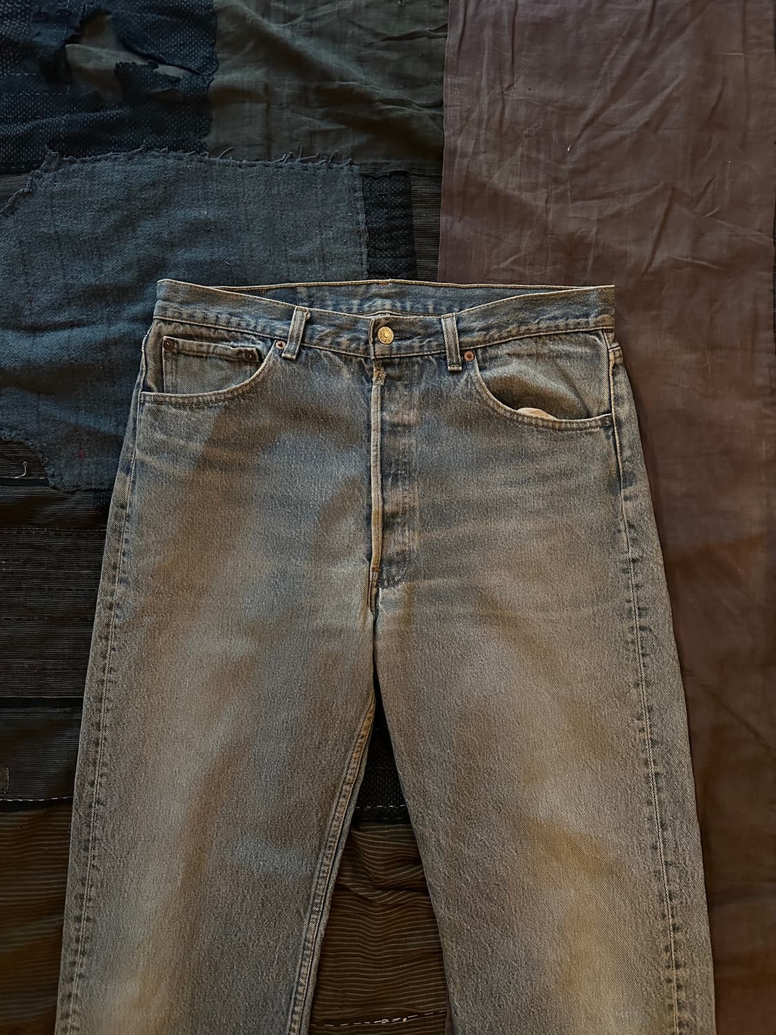 90s USA Vintage Levis 501 Denim Pants 상품이미지2
