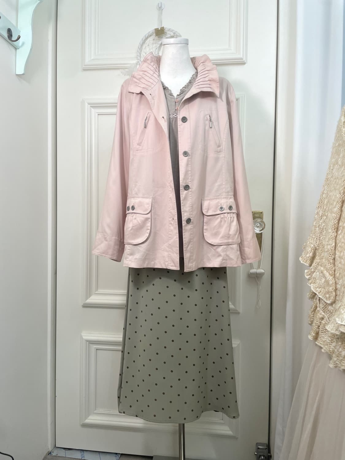 indipink spring loose jacket(size-L) 상품이미지2