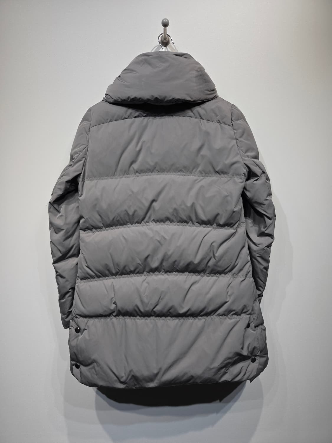 SYSTEM 시스템 하이넥 구스다운 패딩 점퍼 상품이미지3