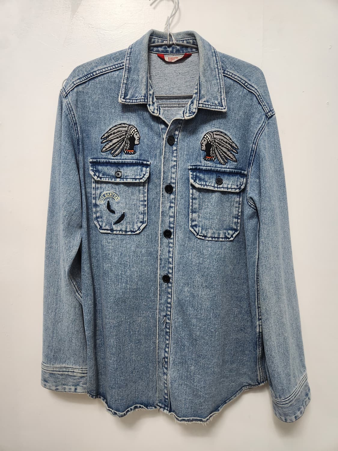 에잇세컨즈 데님 자켓 상품이미지1