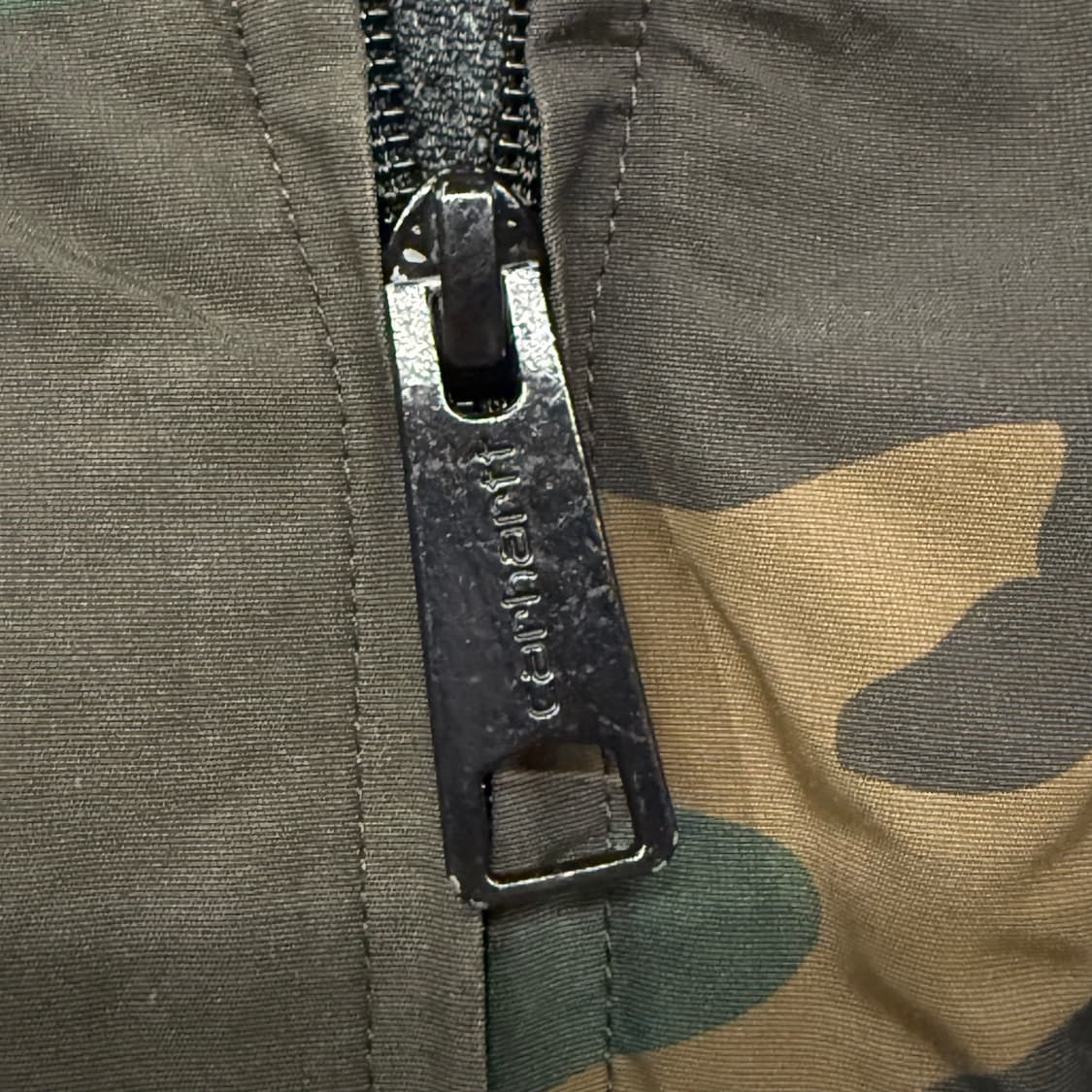 칼하트 카모 밀리터리 후드 바람막이 자켓 상품이미지7